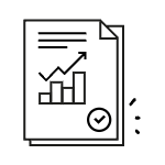 Symbol für Geschäftsberichte