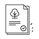 Symbol für Nachhaltigkeitsberichte