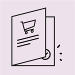 Symbol für Produktkataloge